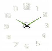 Zegary - Zegar ścienny fluorescencyjny 50-60cm 12 cyfr KX7442 - miniaturka - grafika 1