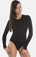 Body - 2-Pack klasyczne body damskie czarne Longy, Kolor czarny, Rozmiar 3XL, Teyli - Primodo.com - miniaturka - grafika 1