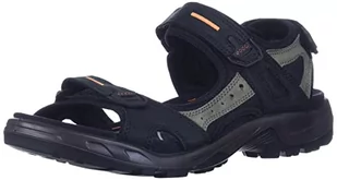 ECCO Offroad Flat sandały męskie, czarny - Black Mole Black - 46 EU - Sandały męskie - miniaturka - grafika 1