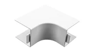Kanały kablowe - OBO Bettermann Naroże wewnętrzne WDK 60x60mm białe HI60060RW marki 6192017. - miniaturka - grafika 1