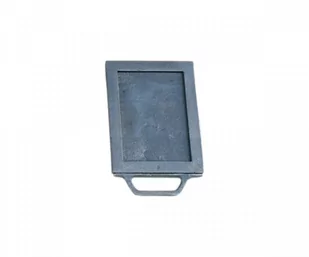 unimet ZASUWA KOMINOWA ŻELIWNA 24*18CM ŚREDNIA - Kominy i akcesoria - miniaturka - grafika 1