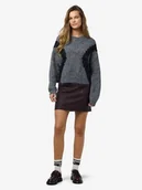 Swetry damskie - Noisy may Sweter w kolorze szarym - miniaturka - grafika 1