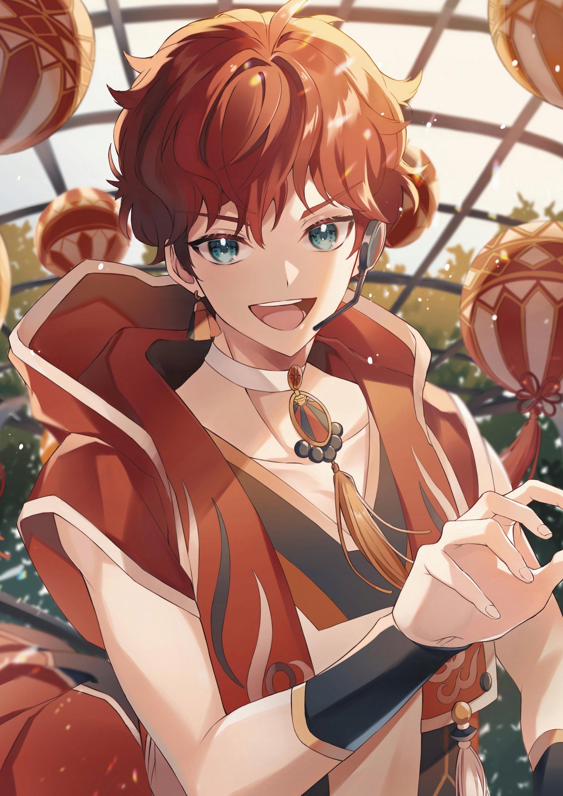 Plakat A1 anime gra Ensemble Stars Music