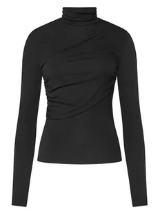 Patrizia Pepe Bluzka 2M4478 J337 Czarny Regular Fit - Bluzki damskie - miniaturka - grafika 1