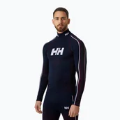Bielizna sportowa męska - Longsleeve termoaktywny męski Helly Hansen H1 Pro Lifa Race navy - miniaturka - grafika 1