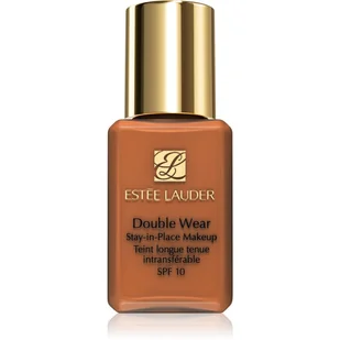 Estee Lauder Double Wear Stay-in-Place Mini podkład o przedłużonej trwałości SPF 10 odcień 5W1 Bronze 15 ml - Podkłady do twarzy - miniaturka - grafika 1