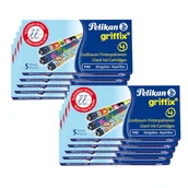 Wkłady do długopisów - Pelikan Naboje atramentowe (5) Griffix - miniaturka - grafika 1