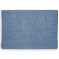 Prześcieradła dla dzieci - Jollein - 2 Pokrowce Na Przewijak Bawełna Frotte 50 X 70 Cm Jeans Blue - miniaturka - grafika 1