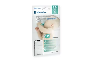 ThermoDoc, Instant, Elektroczny termometr Smart - Akcesoria dla osób starszych i niepełnosprawnych - miniaturka - grafika 1