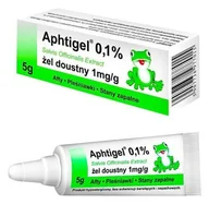 Pasty do zębów - Hecpharma Aphtigel 0,1 % - miniaturka - grafika 1