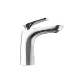 Baterie umywalkowe - Bateria Umywalkowa Niska Wh-611 Chrom - miniaturka - grafika 1