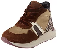 Buty dla dziewczynek - Pinocchio Dziewczęce P1278 sneakersy, Mid Brown, 28 EU - miniaturka - grafika 1