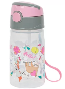 Derform, Bidon Unicorn C03, 360 Ml - Bidony dla dzieci - miniaturka - grafika 2