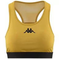 Koszulki i topy damskie - Kappa Kombat Dare Top, Yellow Lt Senape, S Kobiety, Żółty Lt Senape, S - miniaturka - grafika 1