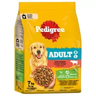Sucha karma dla psów - Pedigree Adult, z wołowiną i warzywami - 7 kg - miniaturka - grafika 1