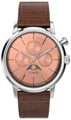 Zegarki męskie - Zegarek Timex TW2W51100 Marlin Quartz Moon Phase - miniaturka - grafika 1