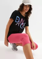 Koszulki i topy damskie - Shirt sportowy z nadrukiem w stylu retro - bonprix - miniaturka - grafika 1