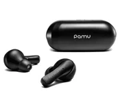 Słuchawki - Pamu T6C Slide mini Czarne - miniaturka - grafika 1