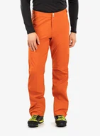 Odzież trekkingowa męska - Spodnie Fjallraven Bergtagen Lite Eco-Shell Trs - hokkaido orange - miniaturka - grafika 1