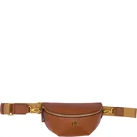 Nerki - LAUREN RALPH LAUREN Skórzana saszetka nerka MARCY - miniaturka - grafika 1