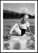Plakaty - Poster Story, Plakat, Marilyn Monroe w Górach, wymiary 50 x 70 cm - miniaturka - grafika 1