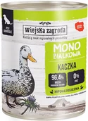 Mokra karma dla psów - Wiejska Zagroda karma mokra dla psa – Monobiałkowa Kaczka (dorosły) 800 g - miniaturka - grafika 1