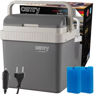 Lodówka Turystyczna Camry 21L Samochodowa | Cr8065/W400Ml*2 - Lodówki turystyczne - miniaturka - grafika 1
