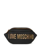 Nerki - LOVE MOSCHINO Saszetka nerka JC4195PP1NKD0000 Czarny - miniaturka - grafika 1