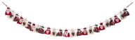 Ozdoby bożonarodzeniowe - LIVARNO home Kalendarz adwentowy filcowy (Woreczki) - miniaturka - grafika 1