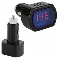 Diagnostyka samochodowa - Tester Akumulatora Woltomierz Miernik Ładowania - miniaturka - grafika 1