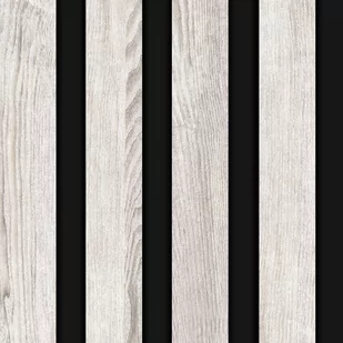 Panel Ścienny 3D Lamela Na Płycie Dąb Szampański - Panele ścienne i boazeria - miniaturka - grafika 1
