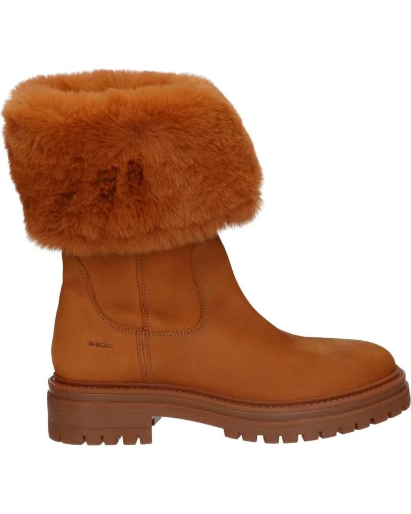 Geox Buty D04hrm 09abh D Iridea dla kobiet i dziewczynek, Brązowy, 36 EU