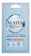 Maseczki do twarzy - Bielenda Water Balance Intensywnie nawilżająca maseczka do twarzy - miniaturka - grafika 1