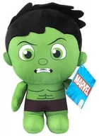 Maskotki i pluszaki - Marvel Avengers Hulk Maskotka plusz 30cm dźwięk - miniaturka - grafika 1