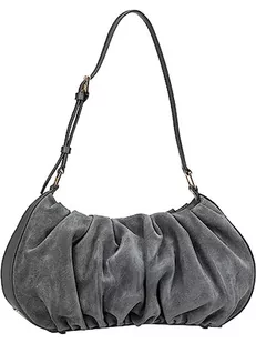 Mandarina Duck Velvet Plisse Crossover, Kobieta, London Fog - Torebki damskie - miniaturka - grafika 1