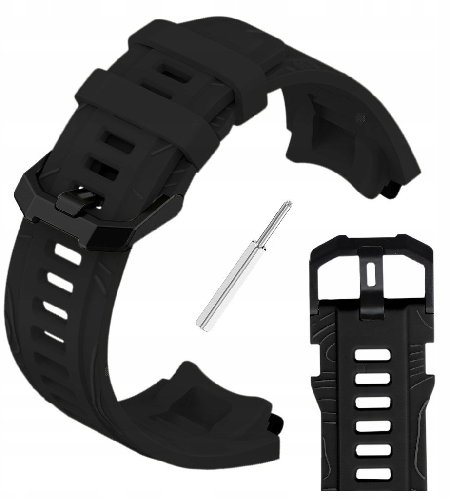 ChronSmarta Pasek ChronSmarta do smartwatch'a Amazfit T-Rex 3 Czarny