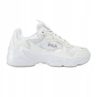 Buty sportowe damskie - Buty damskie Fila Collene white 37 Eu - miniaturka - grafika 1