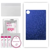 Akcesoria do tabletów i e-booków - folia naklejka skórka strukturalna na TYŁ do Huawei MatePad Pro 13.2 - Plaster Miodu Niebieski - apgo SKINS - miniaturka - grafika 1