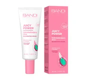 Kremy do twarzy - Bandi Juicy Power, odmładzający mus do twarzy, smoczy owoc + kolagen, 40ml - miniaturka - grafika 1
