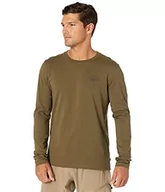 Koszulki męskie - FJÄLLRÄVEN FJALLRAVEN męska Forever Nature Badge Ls T-shirt M koszulka Tarmac XS 87303 - miniaturka - grafika 1