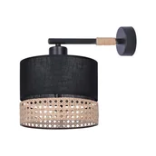 Lampy ścienne - Vimbo kinkiet 1-punktowy czarny K-4368 - miniaturka - grafika 1