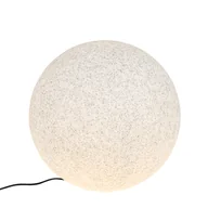 Lampy ogrodowe - QAZQA Nowoczesna lampa zewnętrzna szara 56 cm IP65 - Nura - miniaturka - grafika 1