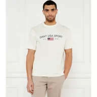 Koszulki męskie - Gant T-shirt Relaxed fit - miniaturka - grafika 1