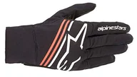 Rękawice motocyklowe - Alpinestars Reef rękawice motocyklowe czarny/biały/czerwony S - miniaturka - grafika 1