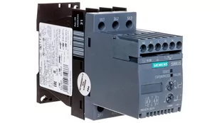 Siemens Soft Start Siemens 3RW3018-1BB14 110-230 V/AC dla silników 230/400 V 4/7 5 kW 3RW3018 - Inne akcesoria elektryczne - miniaturka - grafika 1
