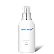Żele do mycia twarzy - Nescens Cleansing Face Gel 130 ml Delikatnie myjący żel do twarzy - miniaturka - grafika 1