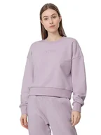 Bluzy damskie - 4F Bluza w kolorze liliowym - miniaturka - grafika 1