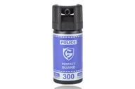 Survival - akcesoria - Gaz pieprzowy Police Perfect Guard 300 - 40 ml. chmura - miniaturka - grafika 1