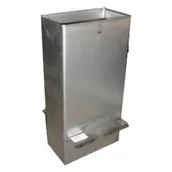 Kominy i akcesoria - PRZEDŁUŻKA ŻAROODPORNA 14*14*100CM - miniaturka - grafika 1