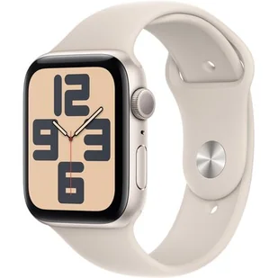 Apple Watch SE 2-gen GPS 44mm M/L Beżowy - Smartwatch - miniaturka - grafika 1